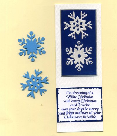 Snowflake (Ornate) x 20